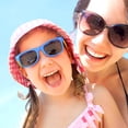 thumbnail image 4 of Gafas de sol GINMIC Kids Party Favors, paquete de 12 unidades, estilo neón de los 80, 4 of 7