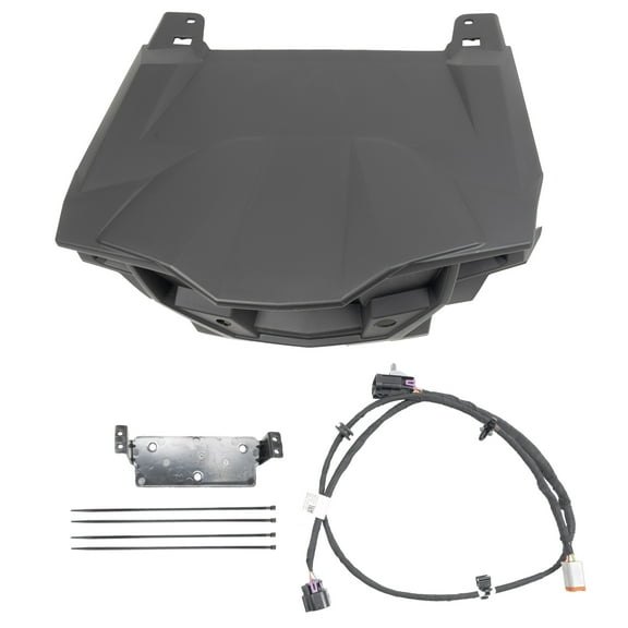 POLARIS NEW OEM UPPER ASSY. IP ROUTERED BLACK RZR XP TURBO 2637082-070