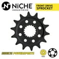 thumbnail image 2 of Niche 520 14T Front Drive Sprocket for Suzuki RMZ450 Motorcycle 519-CDS2334P, 2 of 6