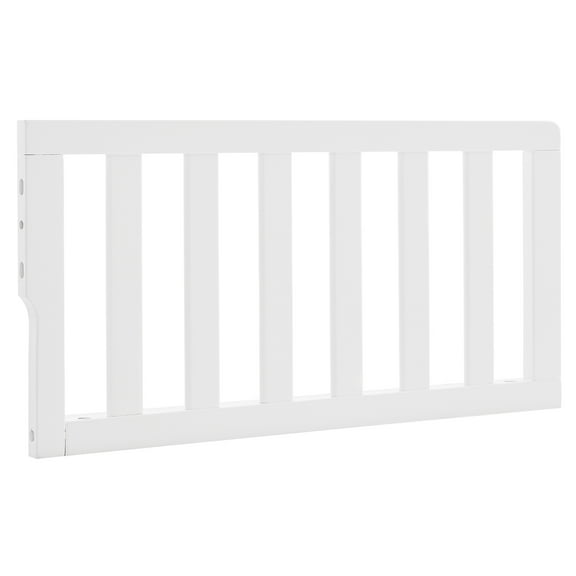 Delta Children Toddler Guardrail #W100825 - Greenguard Gold Certified, Bianca White