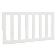 Delta Children Toddler Guardrail #W100825 - Greenguard Gold Certified, Bianca White