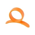 thumbnail image 1 of Ralladores de limón y naranja CHAO Peladores de frutas cítricas de plástico Color naranja, 1 of 5