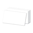 thumbnail image 2 of Office Depot® Brand Blank Index Cards, 3" x 5", White, Pack Of 300, 2 of 2