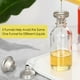 thumbnail image 4 of Botellas de vidrio AOZITA 120 ml con tapas y embudos, paquete de 20, 4 of 9
