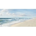 thumbnail image 2 of McLoughlin, James 32x18 White Modern Wood Framed Museum Art Print Titled - Hamptons II, 2 of 4