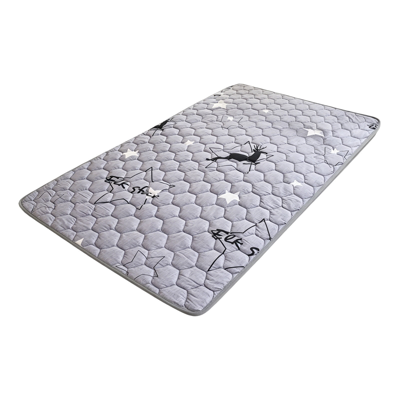 Mattress Protector Non Slip Thin Bed Pad Quilted Fitted Mattress Cover Washable Bed Topper Dorm Room Home Bedroom Guest Room Smooth Sleep Bedding Mattress Pad Bedroom Dorm Guest Room Bed Pad Cover