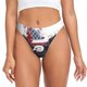 thumbnail image 1 of Fotbe American Flag Eagle Art Tanga Sin Costuras para Mujer con Estampado – Panties Invisibles, Transpirables y Cómodos para Uso Diario-Small, 1 of 6
