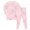 Light Pink, variant on CAICJ98 Toddler Girls Halloween Pajamas Pumpkin Ghost Boy Pajamas Pjs Set Long Sleeve Kids Soft Cotton 2 Piece Sleepwear (5-6 Years,Pink)