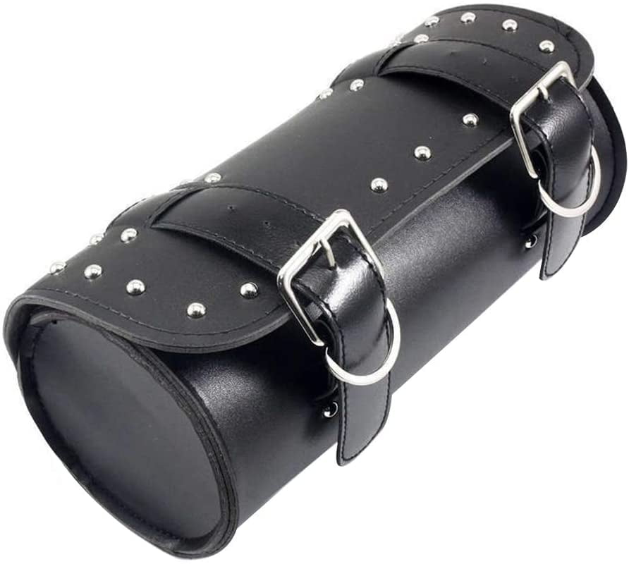 Universal Motorcycle Saddle Bag, Motorbike Tool Bag, Motorbike Leather