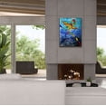 thumbnail image 3 of Epic Graffiti 'Kite Transmitted' by Rita Shimelfarb, Giclee Canvas Wall Art, 26"x34", 3 of 8