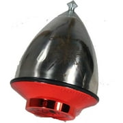 Trompos Space Spin Top Neptuno - Fixed Tip SpinTop (Red)