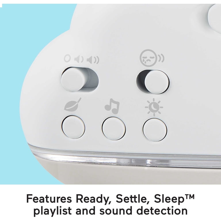 Fisher-Price Calming Clouds Mobile & Soother, Crib to Tabletop photo 5