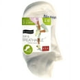 thumbnail image 2 of No nonsense Women's Soft & Breathable Cushioned No Show Socks 3 Pair Pack White One Size, 2 of 2