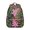 Rose-red-6, variant on Whimsical Mushroom Backpack Boho Vintage Magical Forest Fairy Tale Mushroom Design Psychedelic Trippy School Bag