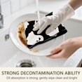 thumbnail image 5 of 2 Pcs Funny Kitchen Towels,Black Halloween Ghost Silhouettes Microfiber Dish Towels,Kitchen Tea Towels,Kitchen Towel Set (18" X 26"), 5 of 7