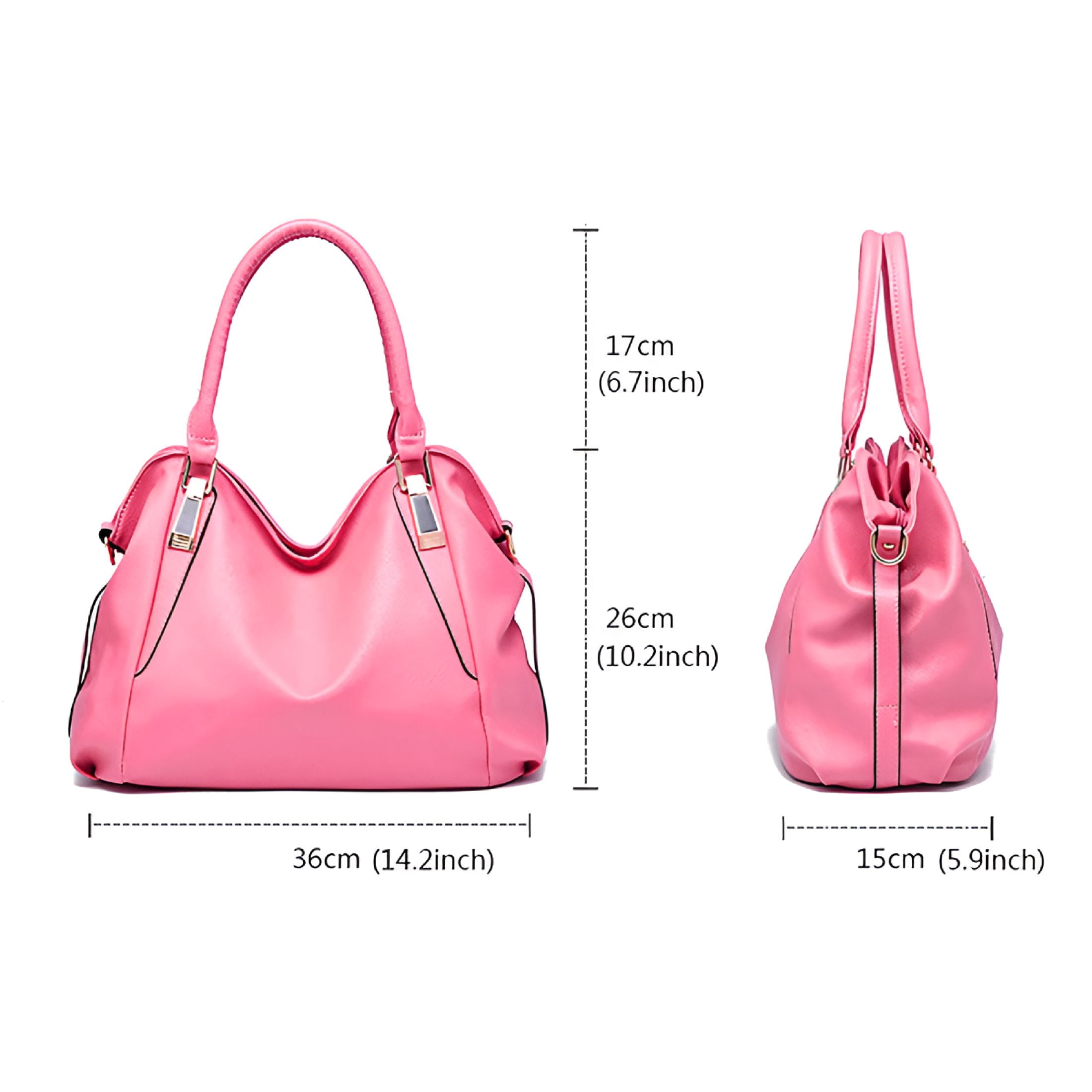 GASTROPOD Handbags Roomy Fashion Ladies Purse Satchel Shoulder Bags Tote Leather Bag Women'S Shoulder Handbags