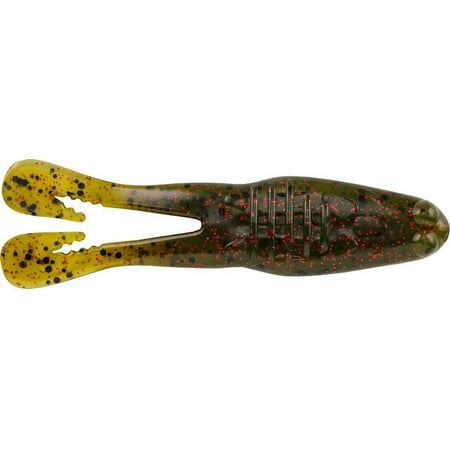 Berkley PowerBait® Buzz n Speed Toad Fishing Soft Bait 4 1/4in | 11cm Watermelon Red Fleck/Pearl