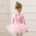 thumbnail image 7 of Xijirk Girls Dresses,Classical Ballet Practice Tutu Dress for Girls Dance Recital Performance Elegant Leotard Skirt Outfit for Ballerina Training,Dresses for Girls,Pink,6-7 Years, 7 of 7