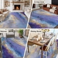 thumbnail image 5 of 5x7 Area Rugs for Living Room, Abstract Oil Painting Non Slip Area Rugs for Kitchen Bedroom Entryway, Vintage Modern Art Forest Mountain Washable Carpet Runner Rug Floor Mats for Bedroom Home Decor, 5 of 8