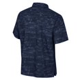 thumbnail image 3 of Men's Colosseum Navy Auburn Tigers Ozark Button-Up Shirt, 3 of 3