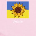 thumbnail image 2 of CafePress - Ukraine Sunflower Body Suit - Long Sleeve Cotton Baby Bodysuit, 2 of 4