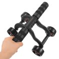 thumbnail image 2 of Shisuyan 1 Pce Rouleau de Puissance Masculine Abdominale Entraînement Physique Roulement Abs Roue d'Exercice Équipement de Gym pour Maison Boutique, 2 of 9