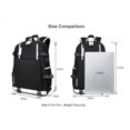 thumbnail image 3 of Student School Bag, With USB Charging Port, Laptop Backpack, Ultra-light Travel Bag, Unisex-SinKeeU, 3 of 4