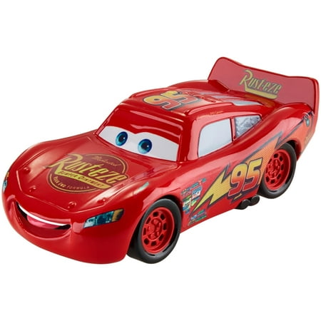 Disney Cars Wheel Action Drivers Lightning Mcqueen Vehicle