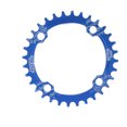 thumbnail image 4 of Bicycle Chainring, 32T Sturdy Narrow Wide Helpful Bike Round Chainring  for Mountain Bicycle Black,Red,Blue, 4 of 7