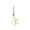 Gold-8 inches, variant on Professional Tailor Scissors Vintage Sewing Scissors Stainless Steel Tailor Shears For Fabric Clothes Needlework Cutter DIY Tool