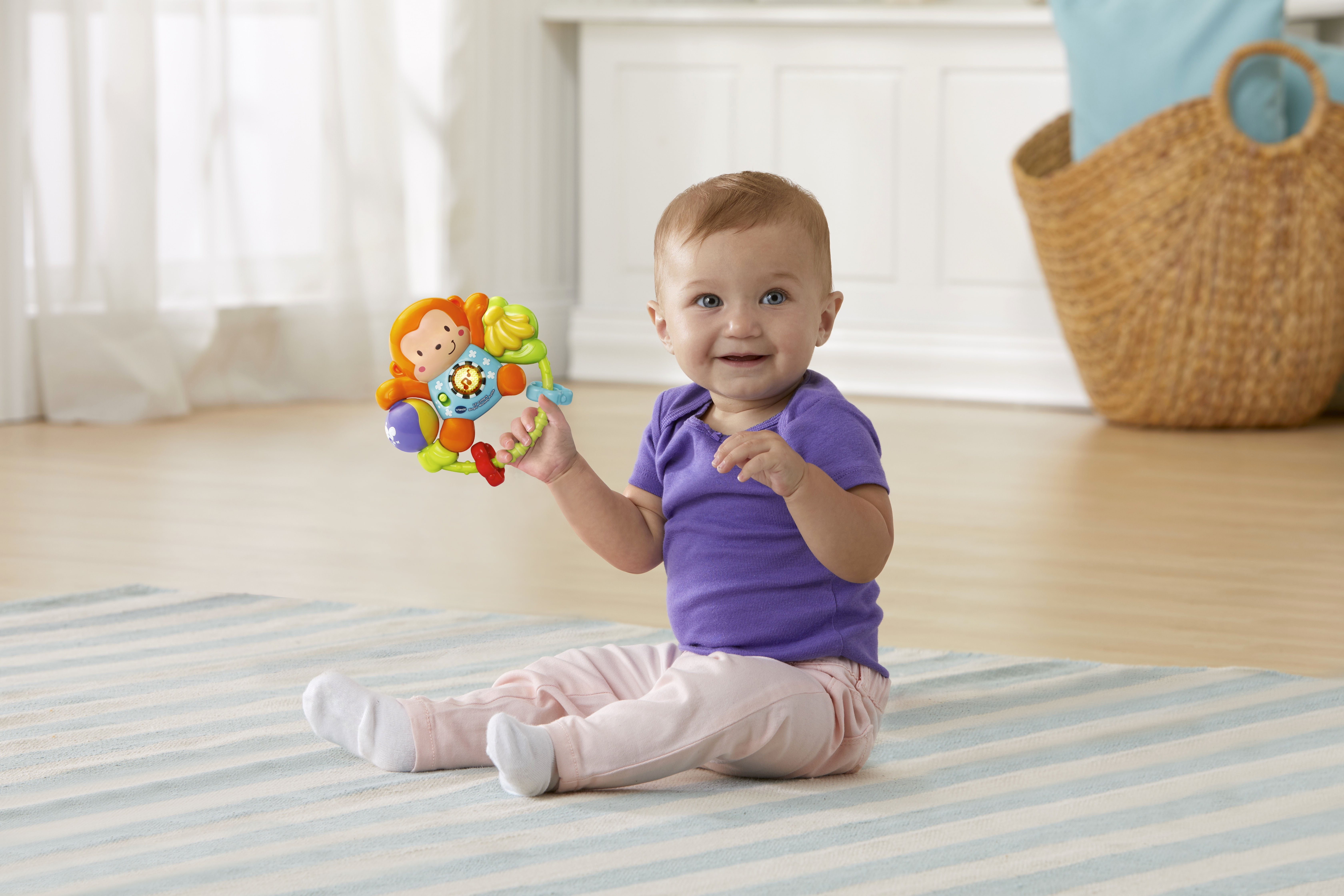 vtech monkey rattle