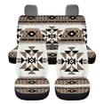 thumbnail image 2 of Pzuqiu Ethnic Style Car Seat Cover 4 PCS ,Car Front Seats and Rear Bench Cove Universal Vehicle Seats Cushion Pad Mat Automotive Interior Protection Accessories, 2 of 7