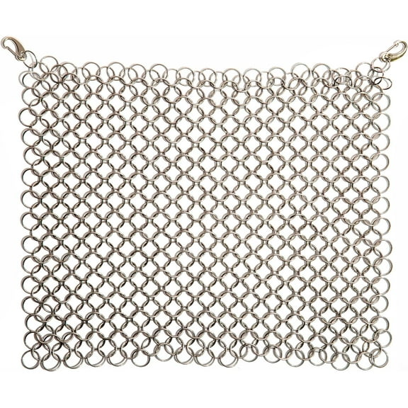 Sous Vide Weight - Chainmail Stainless Steel 1.3lb Weight - Sous Vide Weights and Clips