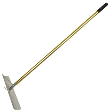 Kraft Tools CC945 19-1/2"x4" Gold Standard™ Aluminum Concrete Placer w/Hook 5 Per Box