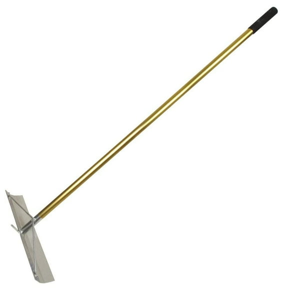 Kraft Tool Concrete Placer,Aluminum,19 1/2",w/Hook CC945