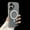 Black, variant on Phone Case - for Iphone 16 15 14 13 12 11 Promax 14 15Plus Series New Shockproof Macaron Color Double-Layer Magnetic PC Phone Case