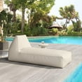 thumbnail image 3 of Kalm Lounge Chair Beige, 3 of 11
