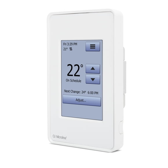 Stelpro Thermostat de Chauffage au Sol à Écran Tactile STF