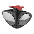 thumbnail image 2 of NARABB Two In 360° Rotating Double Blind Mirror Backing Auxiliary Mirror, 2 of 9