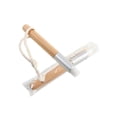 thumbnail image 3 of Nasal Wash Brush for Deep Cleaning with Ultrafine Microfiber Hair and Hanging String 5pcs Chocolate Wood and Nylon, 3 of 5