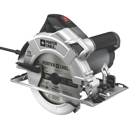 Porter-Cable 15 Amp 7-1/4" Laser Circular Saw