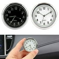 Luminous Car Dashboard Air Vent On Time Clock Quartz Analog Watch
