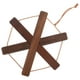 thumbnail image 4 of Agarraderas de madera resistentes al calor para encimeras, salvamanteles, posavasos decorativos, almohadillas de madera para cocina, almohadillas resistentes al calor para platos calientes, 4 of 8