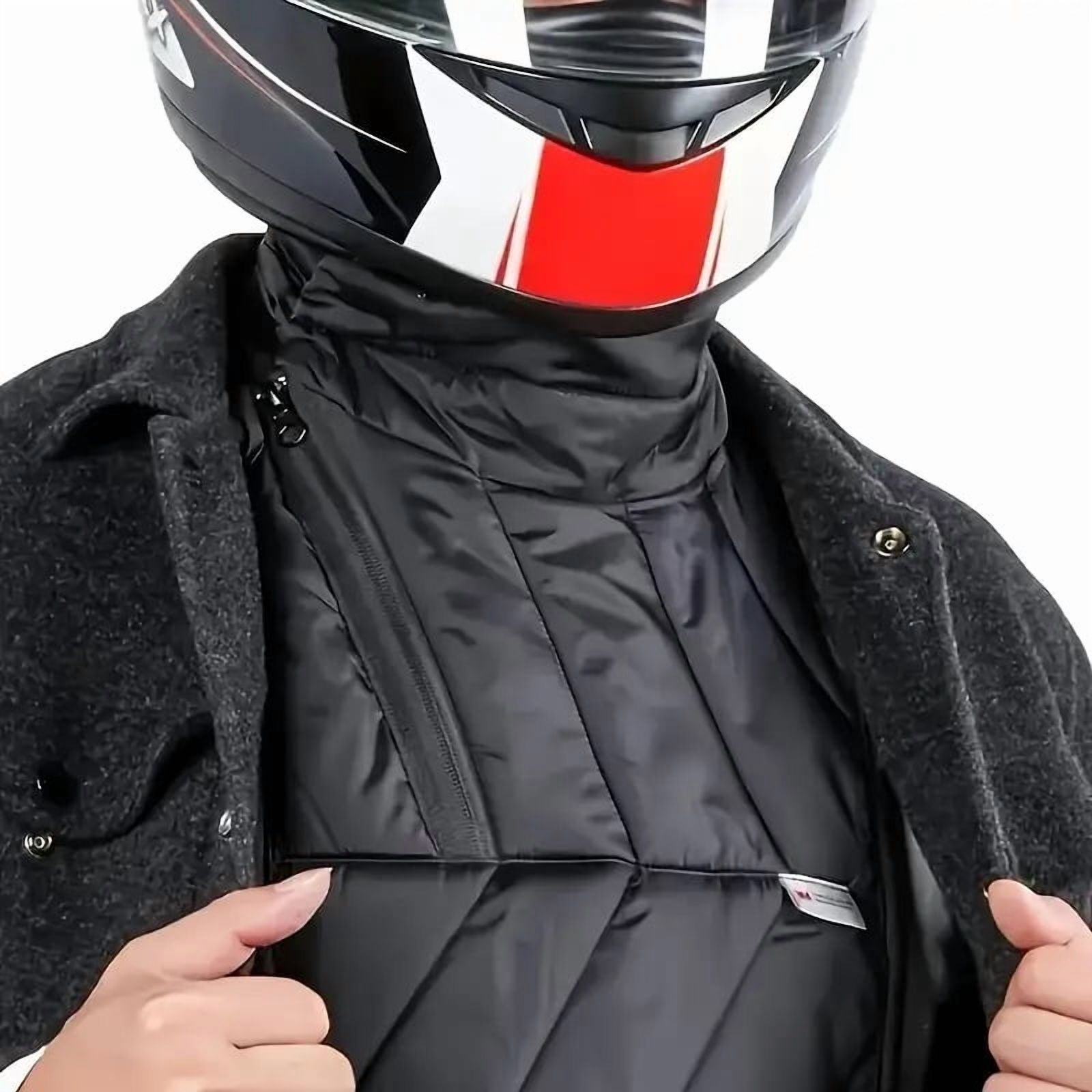 Waterproof Neck Warmer Motorcycle Winter Thermal Neck Scarf Face Mask Windproof Cycling Balaclava for Men and Women
