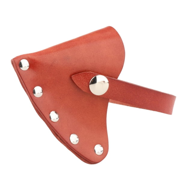 Funda de cuero, funda ajustable, funda para accesorios de camping, funda de leñador Pequeña