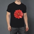 thumbnail image 2 of Large Tops For Men GraphicDaisy (1) Printed Tees Summer Everyday Short-Sleeved T Shirts Black or White XS-5XL, 2 of 5
