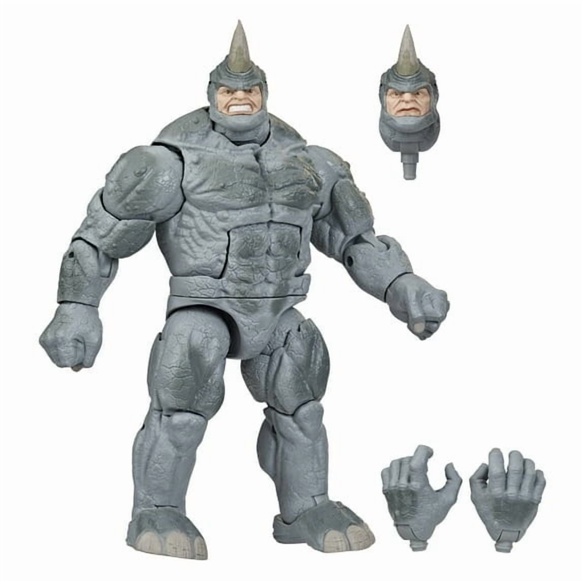 Marvel Legends Series Marvel’s Rhino Retro Spider-Man 6" Action Figure Toy