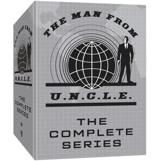 Unbranded, The Fugitive: The Complete Series, 32 discs, 102 hrs