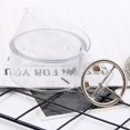 thumbnail image 1 of Womens Pin Buckle Transparent Wide Belts Invisible Clear Waistband, 1 of 1