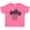 Hot Pink, variant on Inktastic Crawl Walk Ride Motorcycle Boys or Girls Toddler T-Shirt